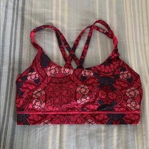 Lululemon X Soul Cycle Energy Bra
